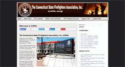 Desktop Screenshot of csfa.org