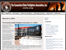 Tablet Screenshot of csfa.org