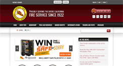 Desktop Screenshot of csfa.net